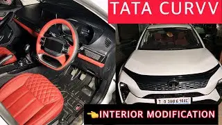 𝙏𝘼𝙏𝘼 𝘾𝙐𝙍𝙑𝙑 𝙎𝙐𝙋𝙀𝙍 𝙄𝙉𝙏𝙀𝙍𝙄𝙊𝙍 #tata #car #curvv #tatacurvv2024