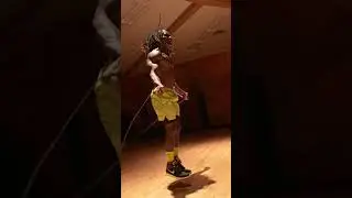 Alseny’s  Beast Mode activated.