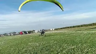 Despegue en paramotor trike