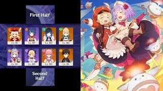 Klee x Noelle DPS - 3.3 Spiral Abyss Floor 12 (9 STARS) Genshin Impact (PS5)