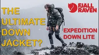 Fjällräven Expedition Down Lite Jacket for CANADIAN Winter? | Review