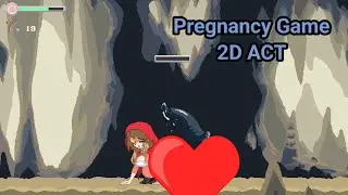 Cute Red Riding Hood - Rose and the Demon Beast Stage 1 Gameplay