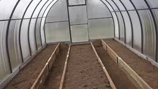 375. 2020 РЕМОНТ ТЕПЛИЦЫ  ПАШЕМ ОГОРОД