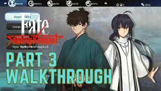 ADVENTURING WITH SABER! Fate/Samurai Remnant Gameplay Walkthrough HD 60FPS Part 3-No Commentary