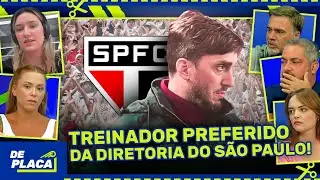 PROCESSO SELETIVO PARA TREINAR O SÃO PAULO? 