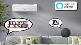 Come comandare qualsiasi climatizzatore con Alexa!