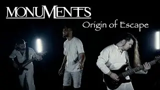 MONUMENTS - ORIGIN OF ESCAPE | Cover by SUZOH, VILEM & MOSBI
