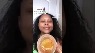 Honey Lemon Scrub