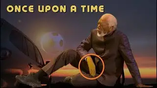 Secret of the yellow glove that Morgan Freeman wore at the opening ceremony of World Cup Qatar 2022