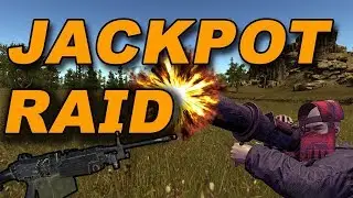 RUST INSANE JACKPOT RAID - PICKAXE ON DECAYING BASE (Vanilla)