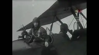Советское видео о самолете У 2