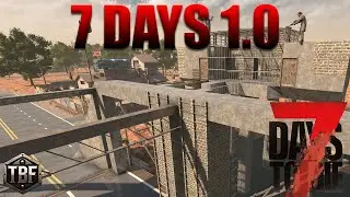 Horde Night Day 35!  7 DAYS TO DIE 1.0