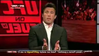Chael Sonnen Responds to Rampage : 