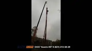 Демонтаж башни