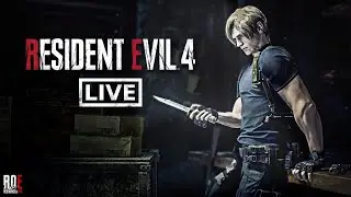 Horror Returns in 4K | Resident Evil 4 - PS5 gameplay Part 3 (Chapter 1 End) @residentevil