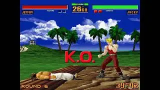 Virtua Fighter 2 (PC) - Easy - 1'06"19
