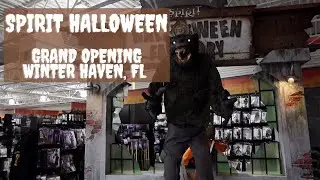 Spirit Halloween Grand Opening | Winter Haven, FL | Halloween 2021