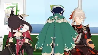 Beidou, Kazuha and Venti got DRUNK | Genshin Impact