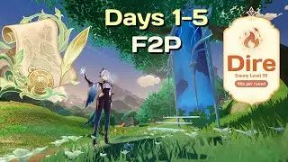 Genshin Impact F2P • Perilous Expedition / Опасное Исследование • Эксперт