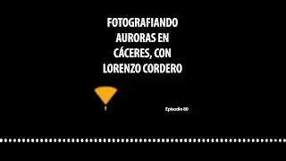 AL80. Fotografiando auroras en Cáceres