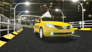 Taxi Cab Ident | The Best After Effects Templates