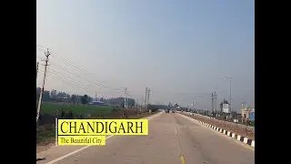 Tour of Chandigarh in Time Lapse | GoPro Hero 9 | Ravi Mainwal |