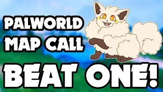 BEAT ONE! // Unscripted Palworld MAP // 4/22 OPEN! // 10/22 Complete