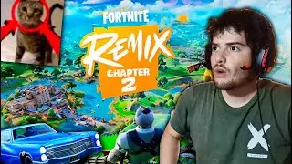 Probando la NUEVA temporada de FORTNITE (Fortnite Chapter 2 Remix)
