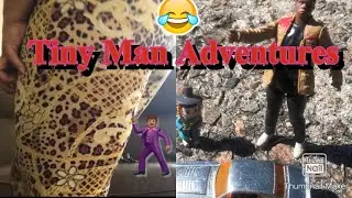 Crushing Little Man & Tiny Car | Foot Crushing Tiny Man | Shrunken Men Comedy