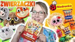 GANG PRODUKCIAKÓW MA KONKURENCJĘ *MASKOTKI ZE STOKROTKI* #gangprodukciaków #zakupy #biedronka