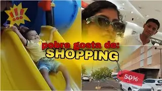 Fomos no shopping de Rio Verde