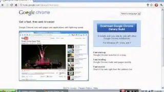 how to download google chrome canary build