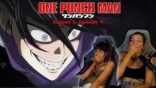 One Punch Man Season 1 Episode 4 "The Modern Ninja" REACTION