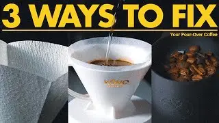 3 Easy Tips for Improving Pourover Coffee!
