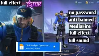 script skin Clint Starlight OPERATOR CL!!!! NO PASSWORD