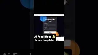 AIFoodBlogs| Home Page with python   | by Fatima