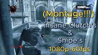 Gears of war 2: Montage insane Clutch's & Snipe's Amazing Gameplay This Takes Skill