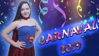 MEU CARNAVAL 2019 NA ESCOLA ‹‹ Vlog ››