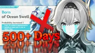 It Has Been 508 Days Eula... Where Are You? | Genshin Impact