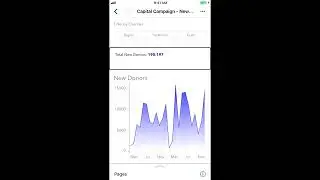 SAS Visual Analytics App for iOS: Filtering Data in Reports Using VoiceOver