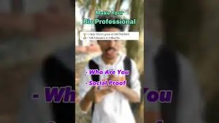 Killer Professional Bio For Instagram | 4  Expert Tips to Attract Audience | Malayalam | 2023