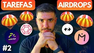 📋 TAREFAS DE AIRDROP #2 (zkSync, RWA, Mantra, deBridge, RedStone)