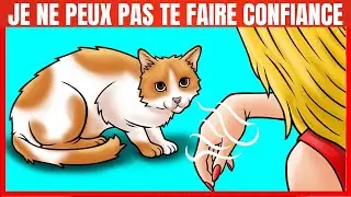 Comment les chats peuvent reconnaître une mauvaise personne ?