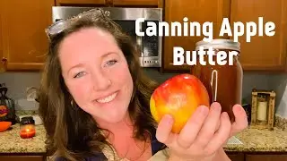 Learn how to can Apple Butter! 🍎 🍏