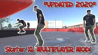 How to Install SkaterXL Multiplayer Mods *UPDATED 2020* *Easiest Method*