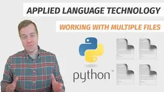 Working with multiple files