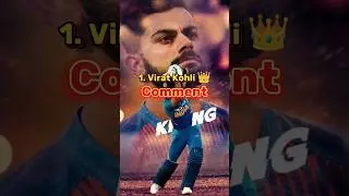 Most runs in IND vs PAK t20 world cup matches || #viral #trending #shorts #2024