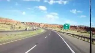 I-40 Between Albuquerque and Gallup, New Mexico
