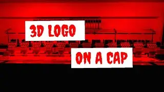 Embroidery logo 3D