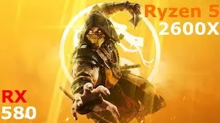 Mortal Kombat 11 | Ryzen 5 2600X + RX 580 8GB MK2 OC | Max Settings 1080p